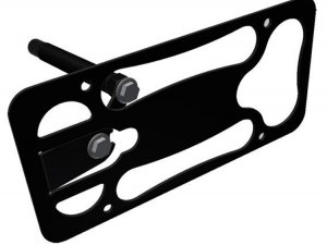 MINI Cooper Clubman w/ Rally Lights Platypus License Plate Mount